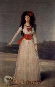 Duchess of Alba - The White Duchess, Francisco de Goya